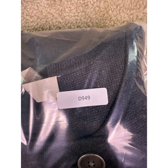 LOFT Double Breasted Cardigan Sweater Blazer Women's Size Small D949 - Picture 8 of 8